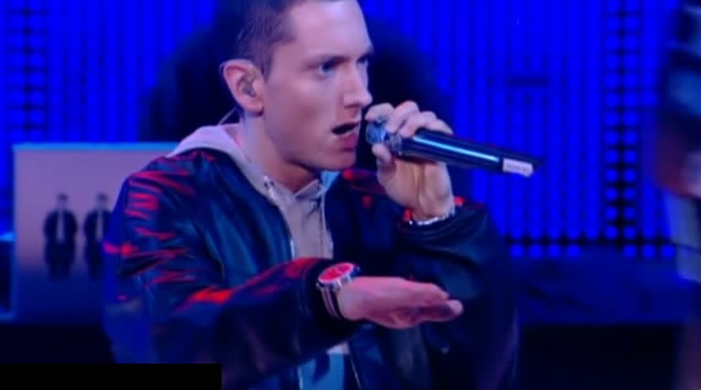 Eminem - Not Afraid, Stan & Forever Live on Le Grand Journal Canal+